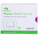 SCAX Mepilex Border Flex Lite, 4 x 5 cm, boite à 10 pièces