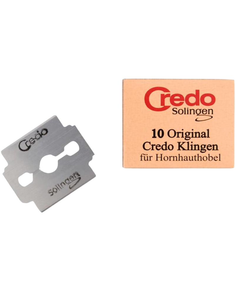 [2050.1 BERC] CREDO HORNHAUTHOBEL ERSATZKLINGEN, 10 ST. _x000D_
PASSEND ZU 2070