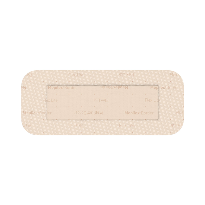 [581100] SCAX Mepilex Border Flex Lite,5 x 12.5 cm, boite à 5 pcs
