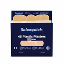 Pansements plastique 45 pansements,  6 recharges/boîte (27 de 72 x 19 mm et 18 de 72 x 25 mm)