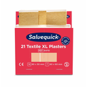 Maxi-Pansements textile, 6 recharges/boîte_x000D_
21 pansements (14 de 80 x 30 mm et 7 de 80 x 60 mm)