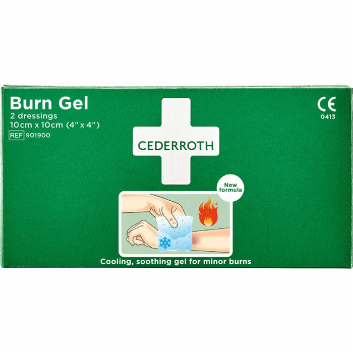[901900 FIRS] Compresses pour Brûlure 10×10 cm,_x000D_
lot de 2