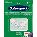 Lingettes Lave-blessure, 20 pièces