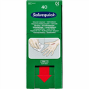 Lingettes Lave-blessure, 40 pièces