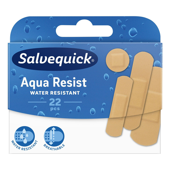 [604155 FIRS] Aqua Resist Water Resistant, 22 pièces