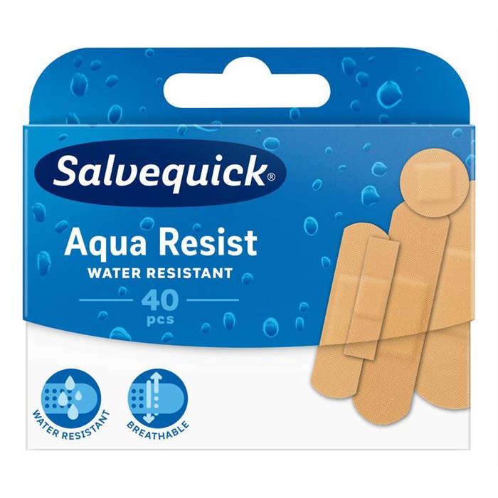 [51030146 FIRS] Aqua Resist Water Resistant, 40 pièces