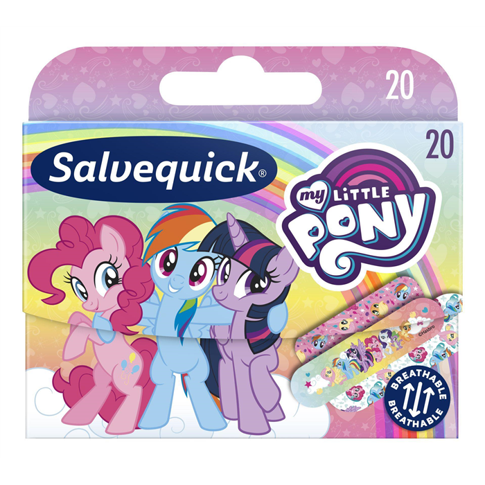 [51030150 FIRS] Pansement My Little Pony, 20 pcs