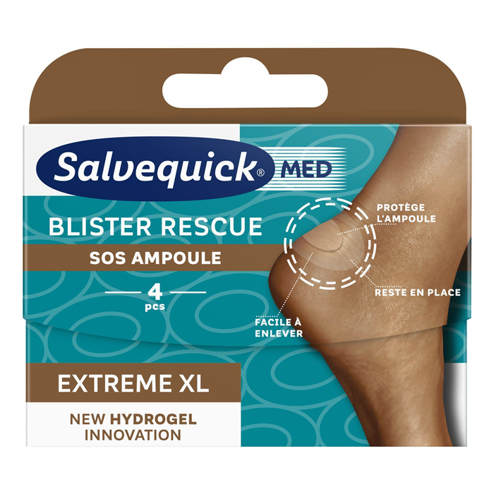 [51030154 FIRS] Med Blister Rescue Extreme XL, 4 pièces