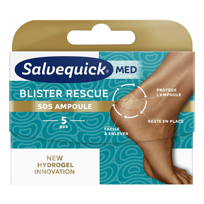 [51030096 FIRS] Med Blister Rescue Extreme XL, 5 pièces