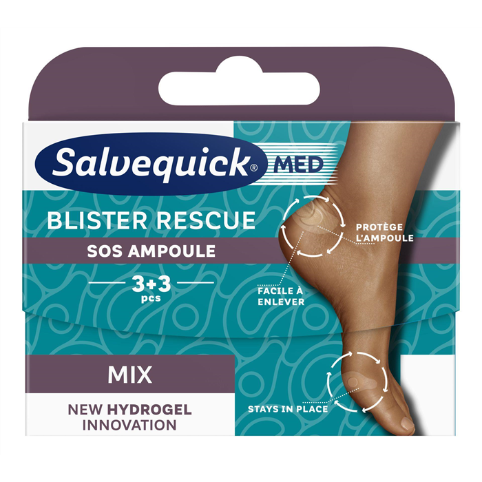 Med Blister Rescue Mix 3+3 pièces