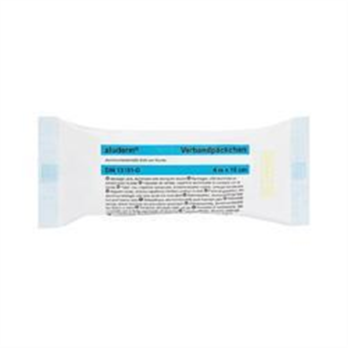 Aluderm Verbandpäckchen gross, 25 Stück_x000D_
4 m X 10 cm