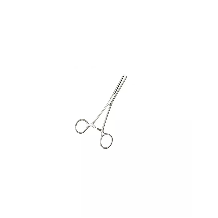 [350103] Pince Kocher en inox, 14 cm, sans griffe, avec compresse, 100 pièces