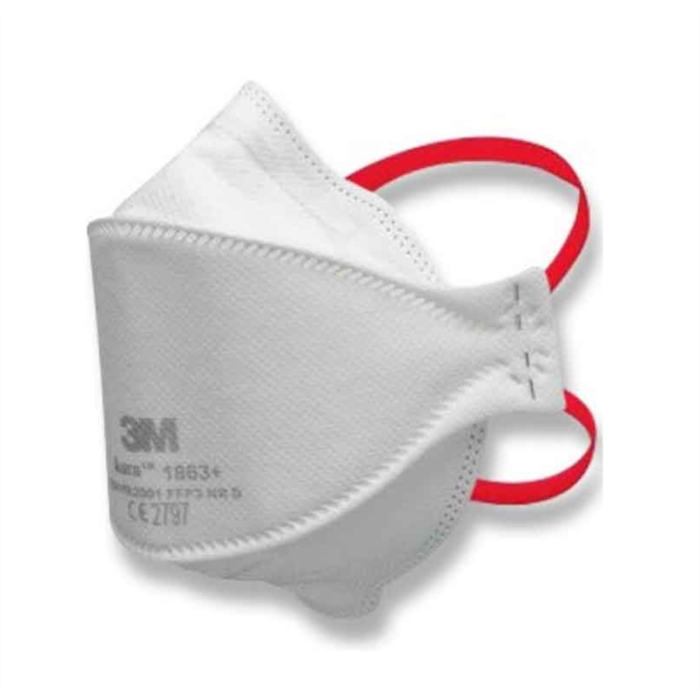 [1863+ GDME] Masque Aura Resperatoires FFP3 _x000D_
Bte 20 Pcs