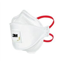 Masque Aura Respiratoires avec Valve FFP3  Poids Filtre 14.1 g, Bte 10 Pcs