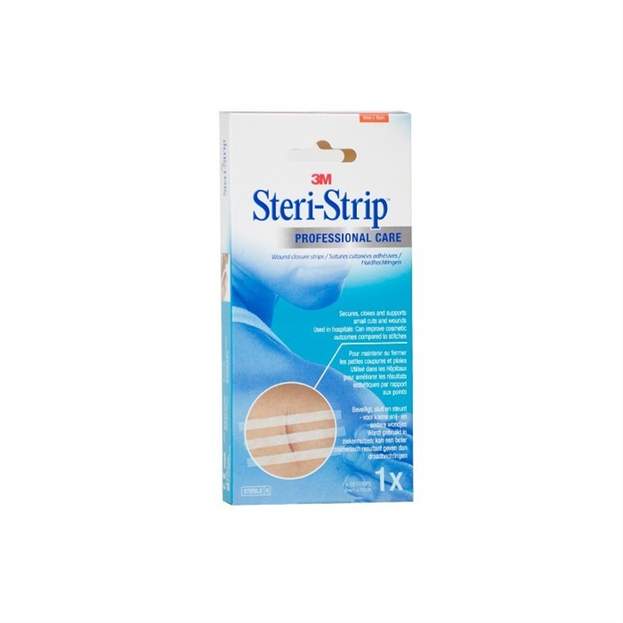 [1542P-1] Steri-Strip 6 mm x 38 mm, 1 sachet de 6 bandes