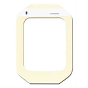 Tegaderm transparent, 6 x 7 cm- pansement film transparent sterile, bte à 5 pièces