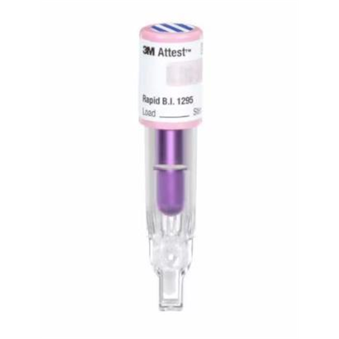 Attest indicateur biologique lacteur rapide pour sterilisation par le peroxide d´hydrogene, sachet a 30 pieces