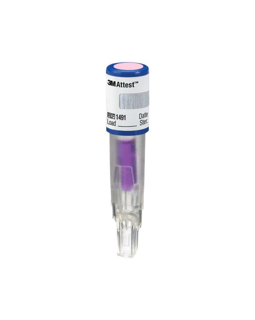 Attest indicateur biologique lacteur rapide pour sterilisation_x000D_
par le peroxide d´hydrogene, sachet a 30 pieces