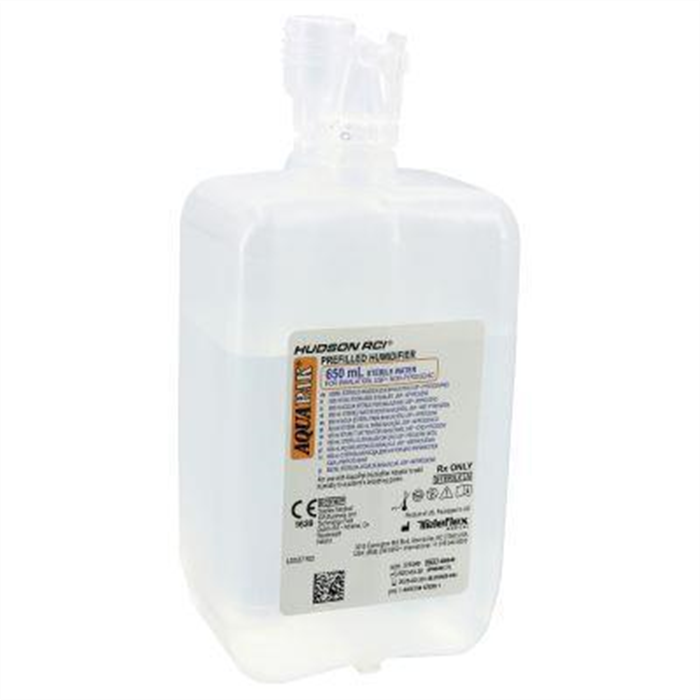 Aquapak Sterilwasser 650 ml 10 Stück _x000D_
mit Anfeuchtungsadapt