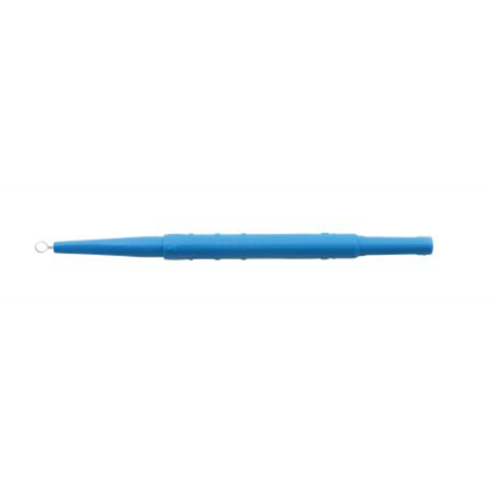 Curette dermique jetable, diamètre 5 mm, 10 pièces, Long Pen Type Grip