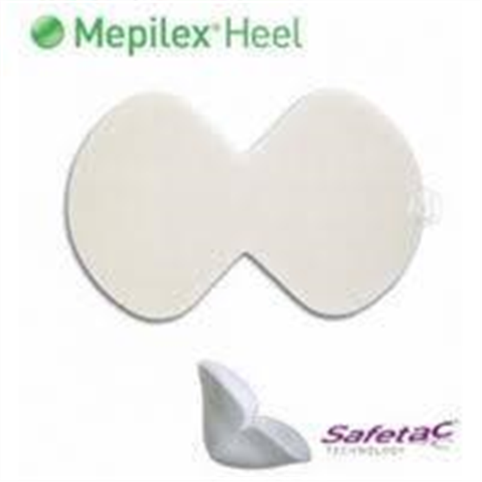 SCAX Mepilex Heel, stérile, pansement hydrocellulaire pour Talon , 13 x 20 cm, boite à 5 pcs