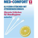 Tampons buccaux Lemon Glycerine Swabs 25 sets à 3 pièces 
pour l'hygiène buccale