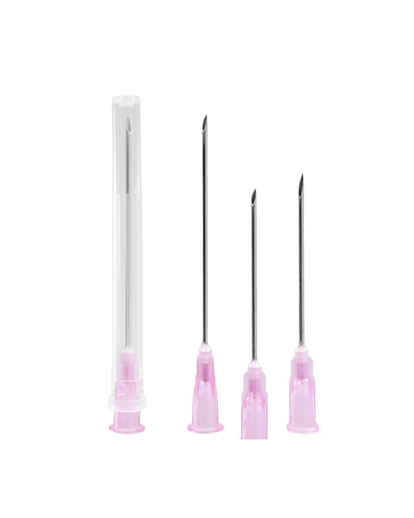 Sterican 1,2 x 40 mm, G18X1 1/2 » à coupe courte, rose