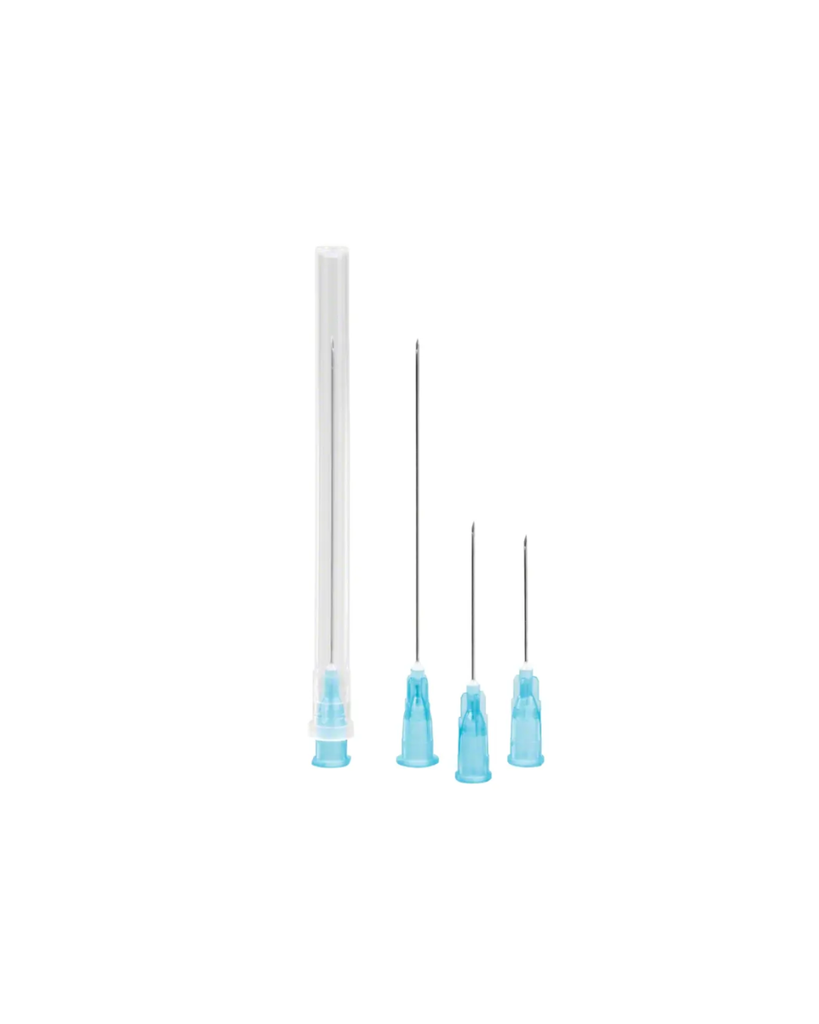 Sterican 0,6 x 25 mm, G23X1" langschliff, blau_x000D_
Karton à 100 pieces