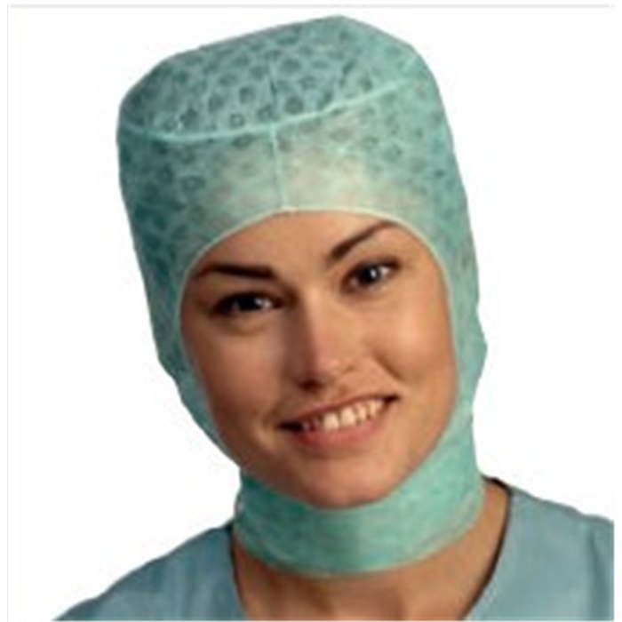 [42071 KT] Barrier Surgine -Cagoule - All lady verte, boite à 120 pieces