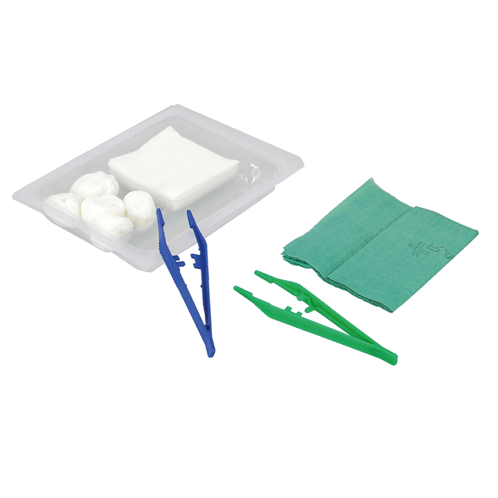[400651] Set de pansement N° 92, boite à 78 pièces