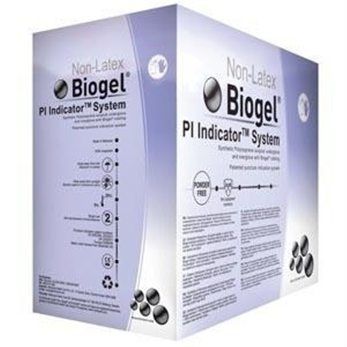 [41460] Biogel PI Indicator System 50 paires, taille 6, stérile