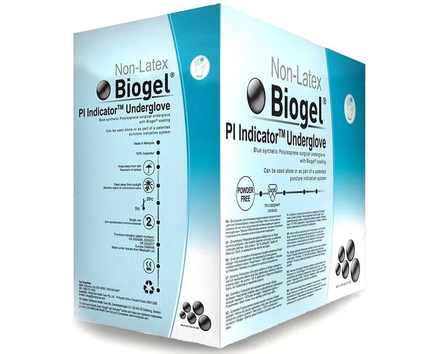 [41480] Biogel PI Indicator System 50 paires, taille 8, stérile