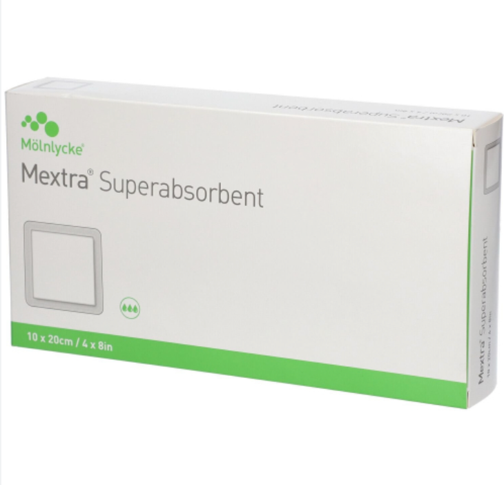 [610760 SCAC] SCAX MEXTRA SUPERABSORBENT 20 X 40 CM, 10 PCS