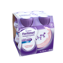 Fortimel compact protéine 2,4kcl , fraise, 4 x 125 ml