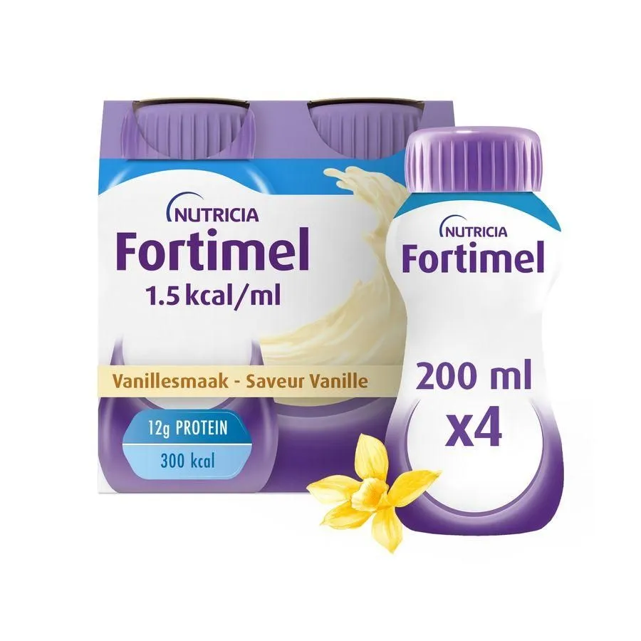 [201917 (41147)] FORTIMEL 1.5kcal, VANILLE, 4 X 200 ML