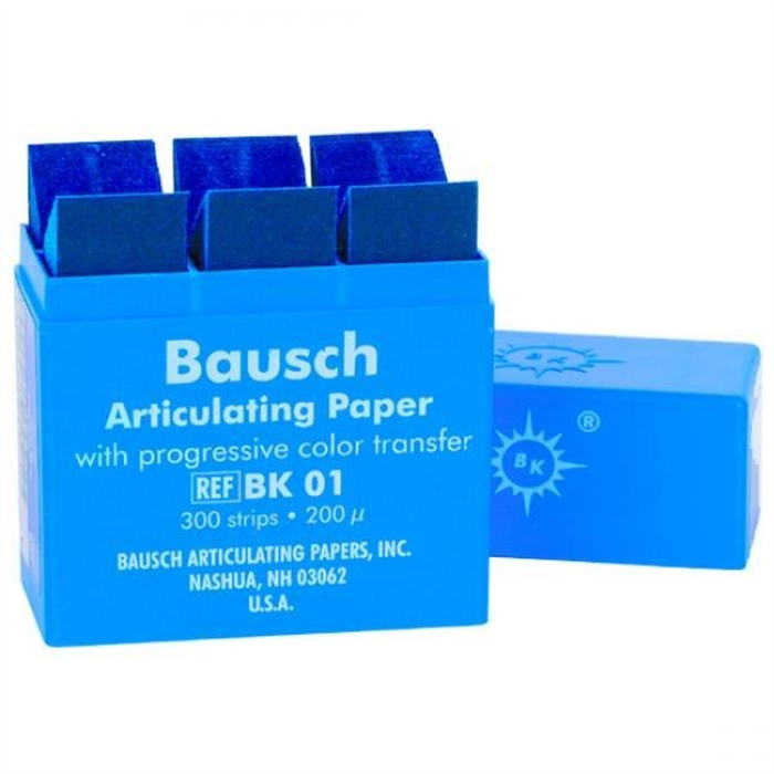[BK01] Cassette en plastique bleu, 300 feuilles