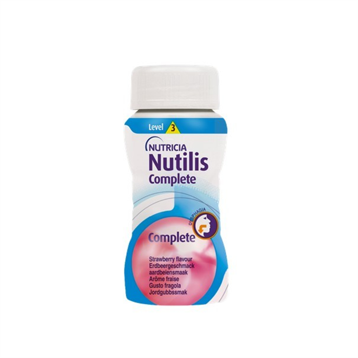 [174194] Nutilis Complete Level 3 Fraise, 4 x 125 g