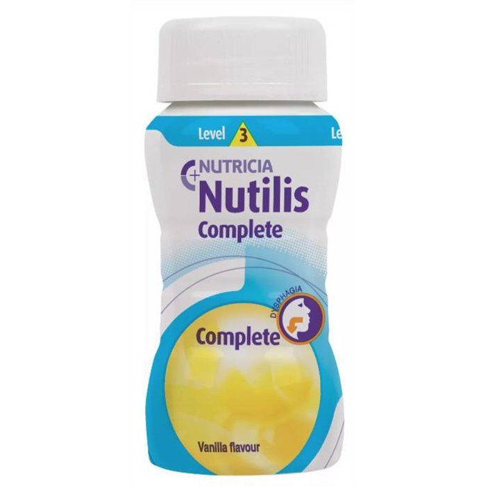 Nutilis Complete Level 3 Vanille, 4 x 125 g