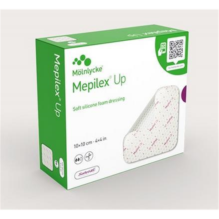 [212150] SCAX Mepilex UP, 10 x 10 cm, 10 pcs