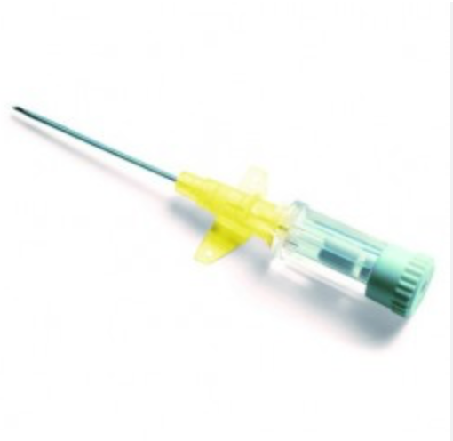 [A031255] Venenverweilkanülen Surflo-W 24G, gelb, 50 pcs
