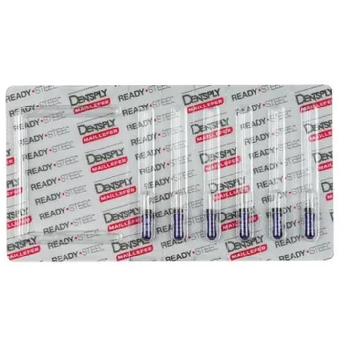 [106625] Lime dentisterie READYSTEEL Headstroem, boite de 6 pieces, 25 mm ISO 010, _x000D_
A016D02501004