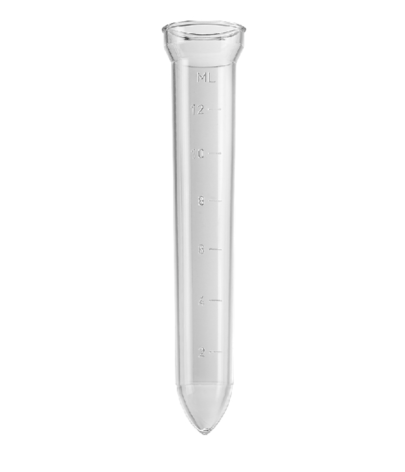 Tubes coniques 4,5 ml 75 x x12 mm, 500 pcs