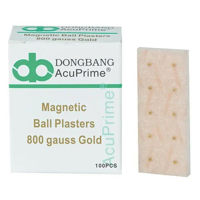 Dongbang boules magnétiques dorées, 10 x 10 pcs