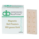 Dongbang boules magnétiques dorées, 10 x 10 pcs
