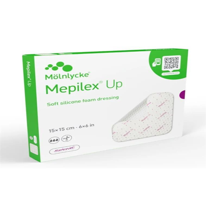 SCAX Mepilex UP, 15 x 15 cm, 10 pcs