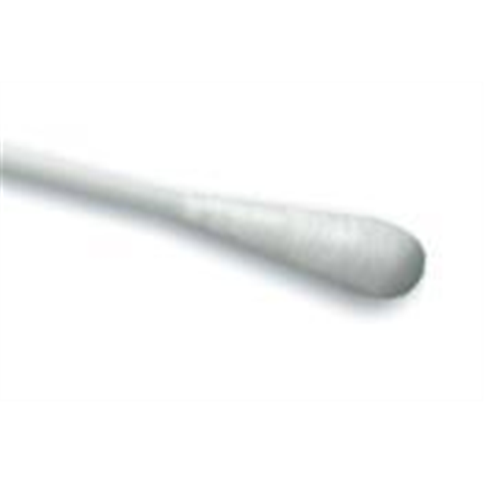 Cotons-tiges en plastique, longueur 15 cm 50 pièces, tête en coton diamètre 10 x 35 mm