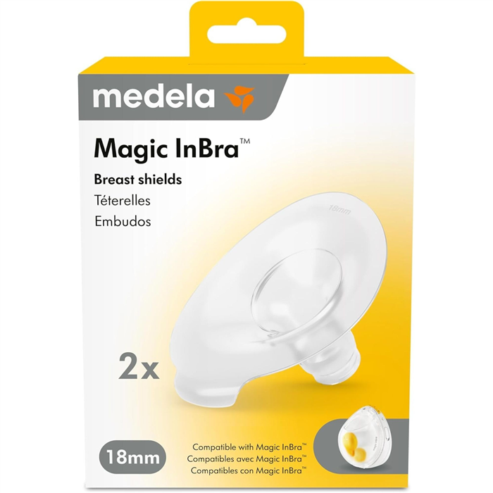 [101046694] Téterelles Magic InBra XS 18 mm, par paire