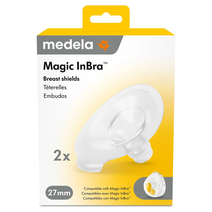 [101046704] Téterelles Magic InBra L 27 mm, par paire