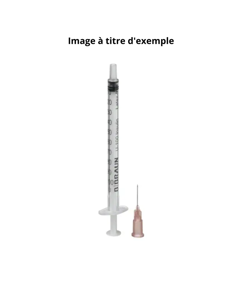[4643102V] Omnifix 3 ml Duo 23G x 1 1/4", 100 pièces