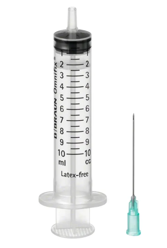 Omnifix 10 ml Duo 21G x 1 1/2", 100 pcs